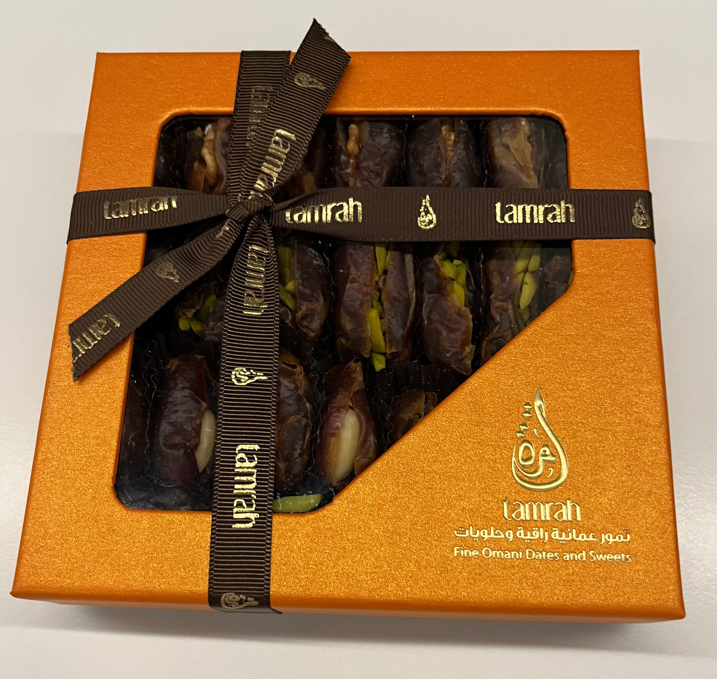 24p Stuffed Gift Box - Fine Omani dates