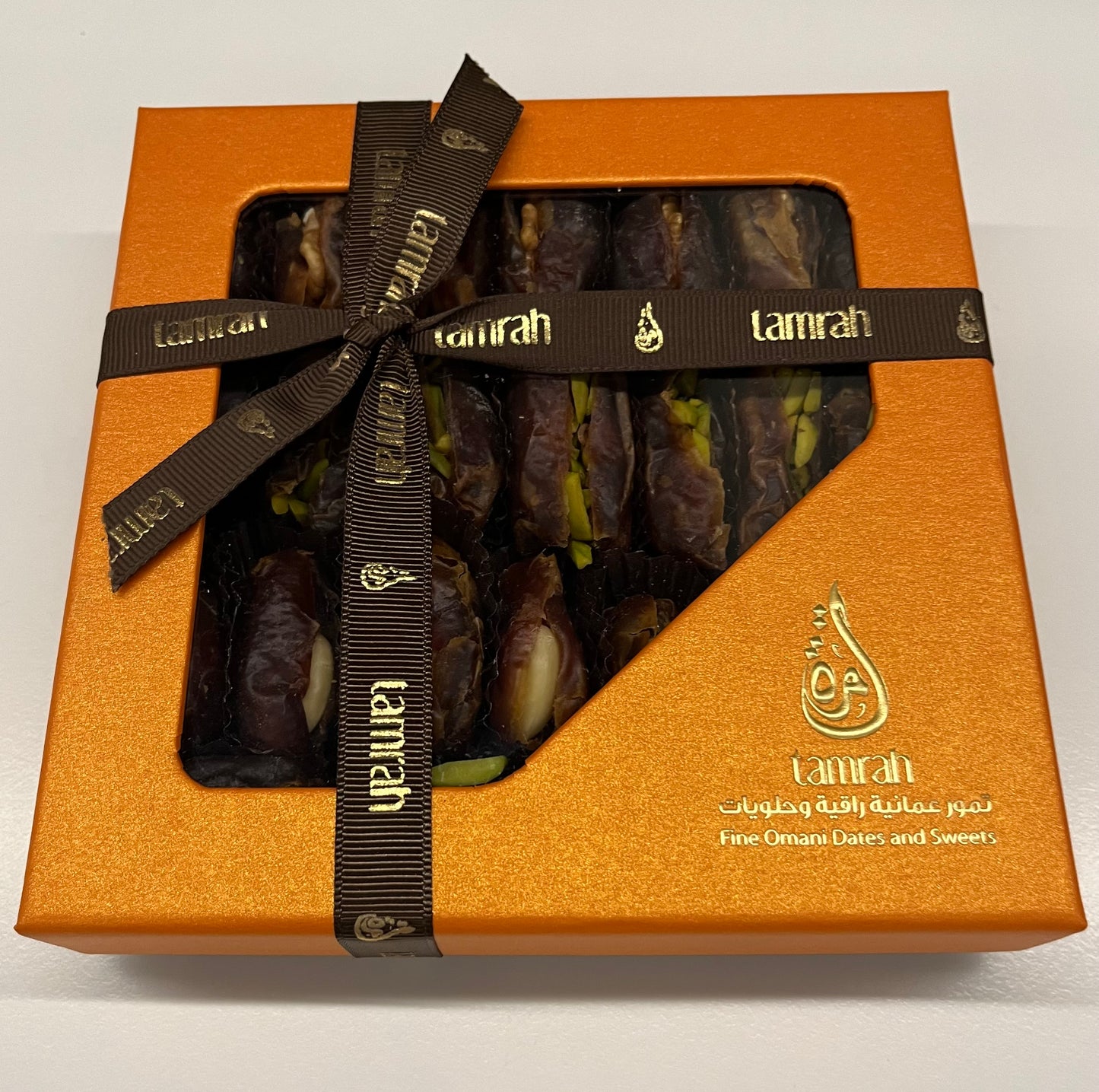 24p Stuffed Gift Box - Fine Omani dates