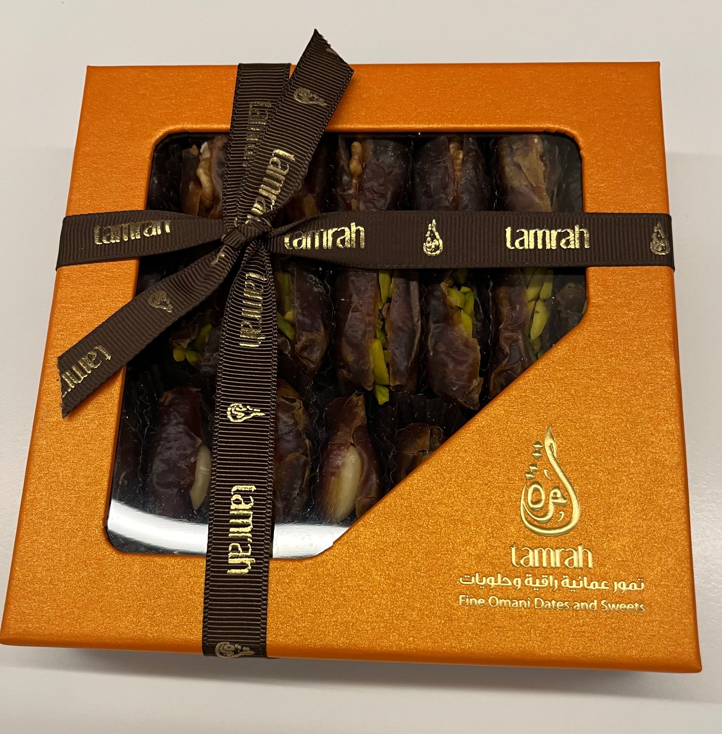 24p Stuffed Gift Box - Fine Omani dates